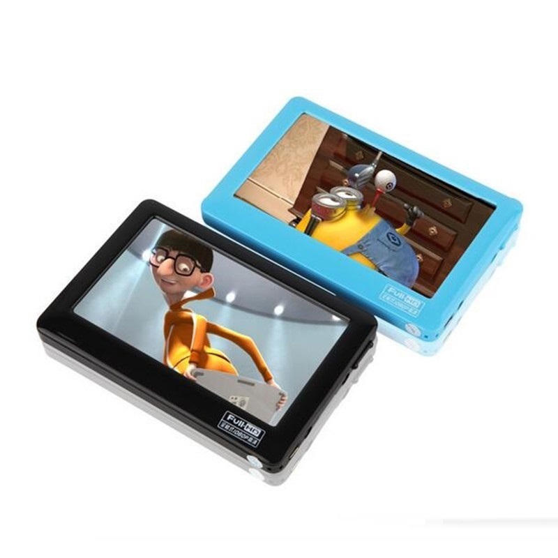 2017 BY.ideal Touch 8 GB 4.3 Inch MP4 Player