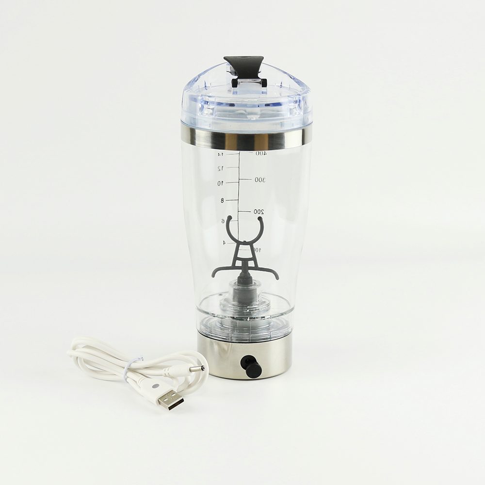 Rechargeable Powder Protein Shaker Lithium Polymer Water Bottle