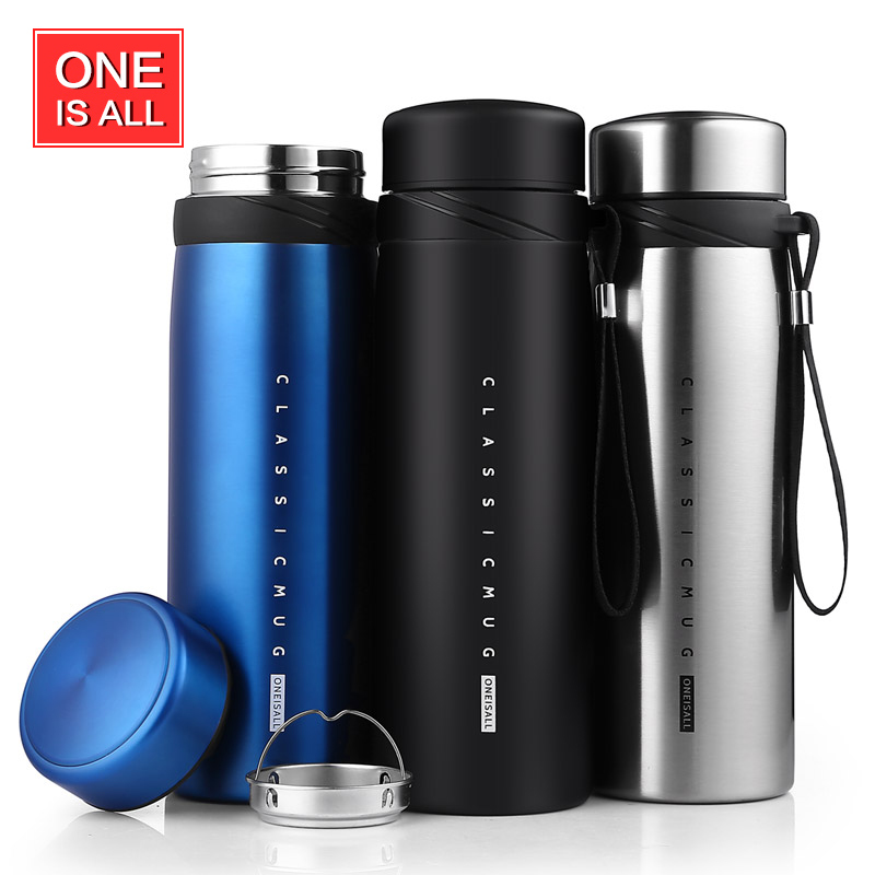 900ml Coffee Mugs Insulated Stainless Steel Vacuum Flask Thermos