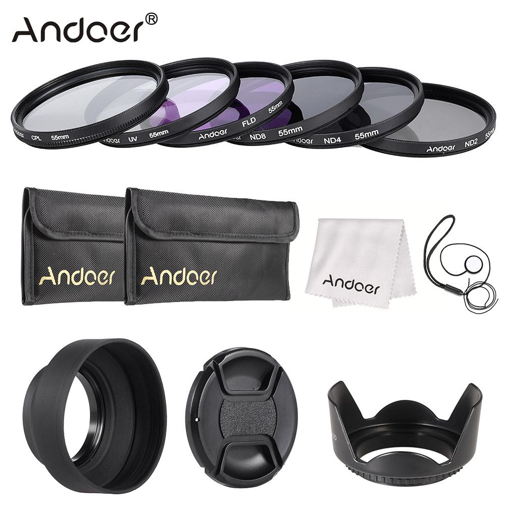 Andoer Lens Filter Kit
