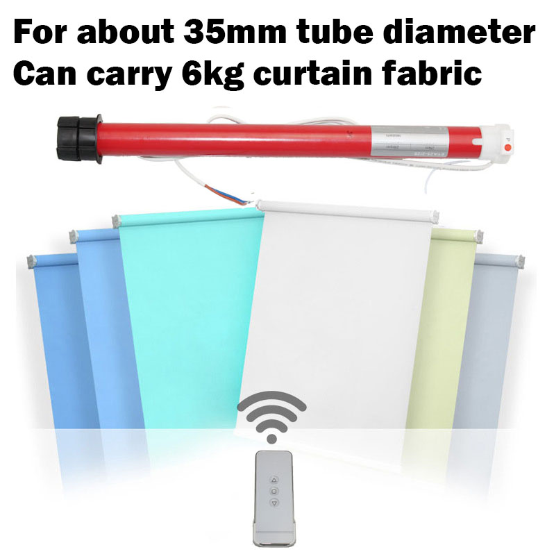 Automatic Electric Roller Blinds Curtain Motor