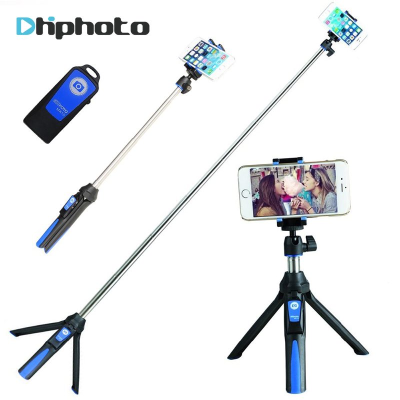 BENRO 33inch 3 in 1 Bluetooth Extendable Monopod Selfie Stick