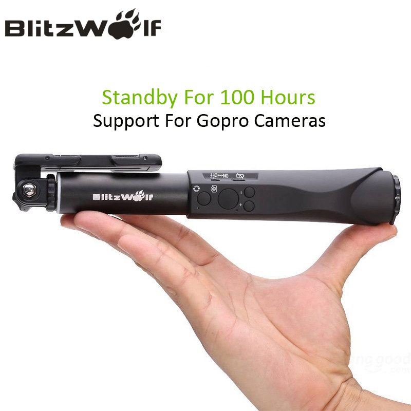 BlitzWolf Universal Bluetooth Wireless Selfie Stick