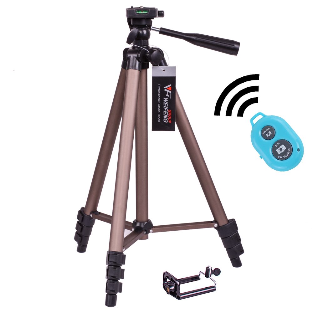 DIGITALFOTO Smartphone Portable Travel Camera Tripod