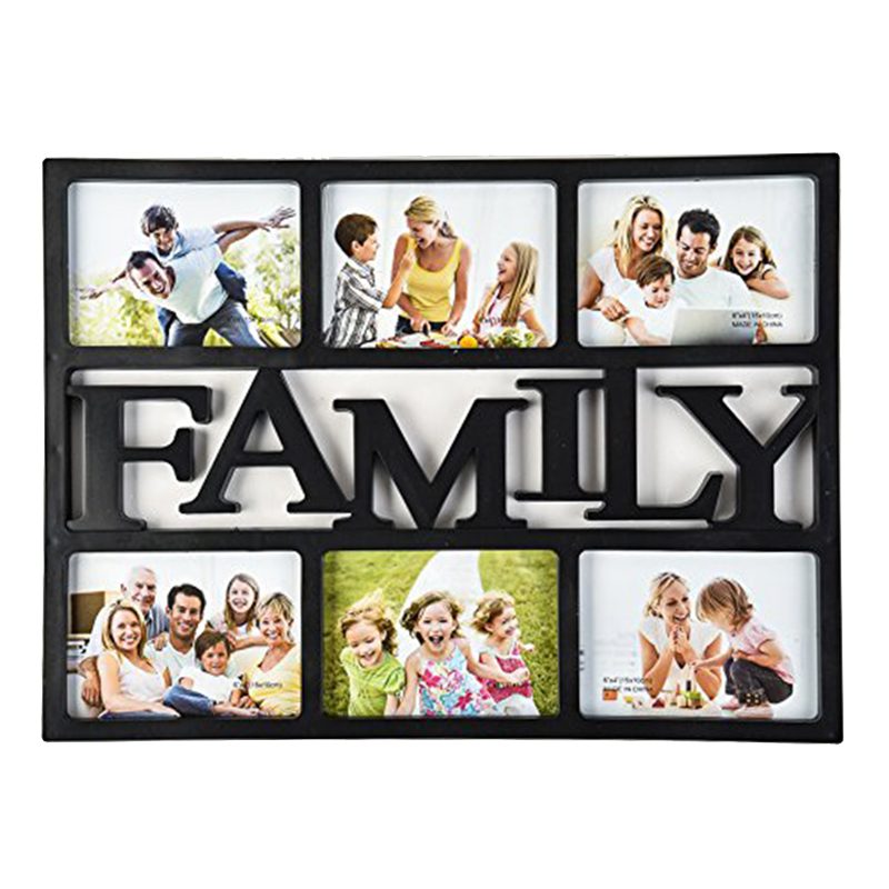 IHOMYIPET Rectangle Multi-Photo Frame