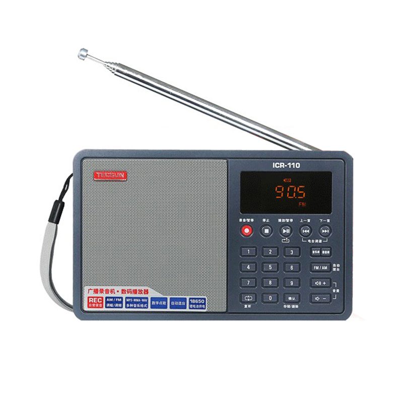 TECSUN MP3 Player Recorder Radio