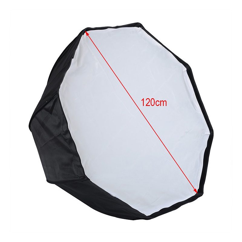 Godox 120cm 48″ Octagon Umbrella Flash Softbox Studio Reflector