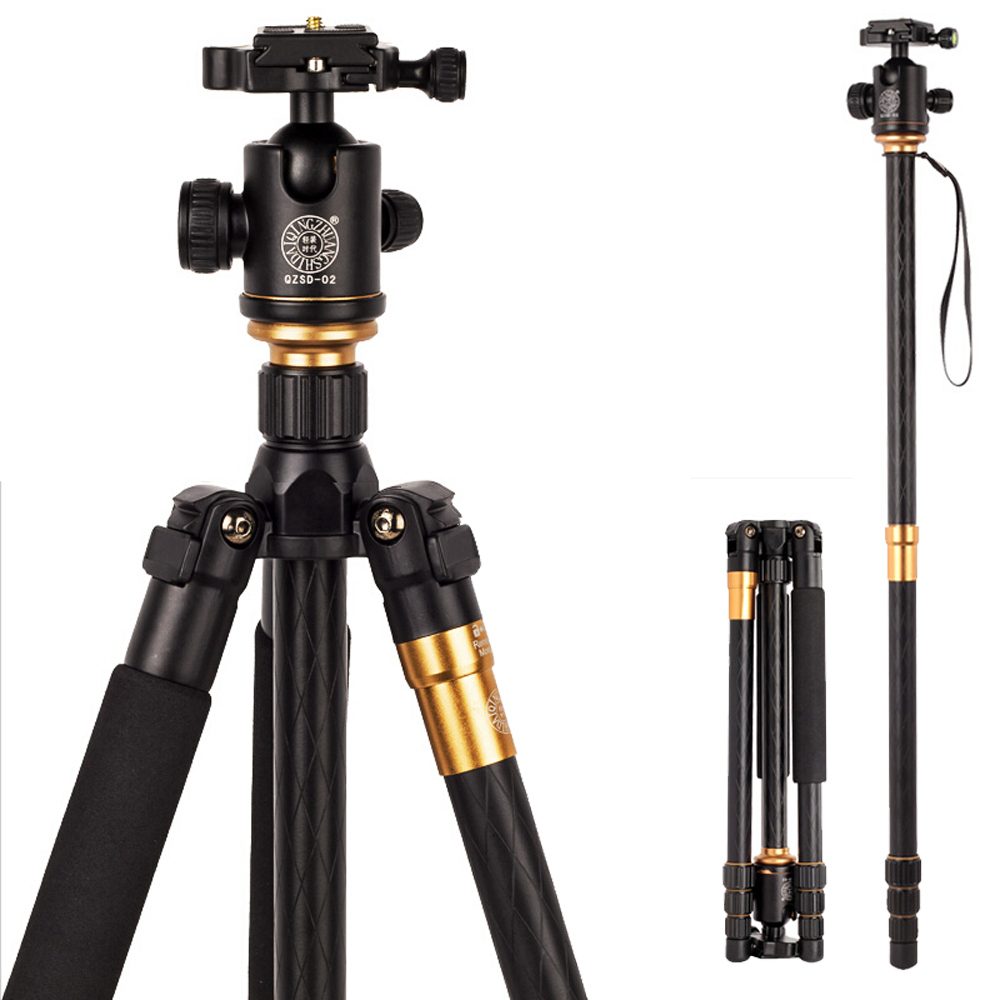 Hot Q999 Professional Photographic Portable Tripod