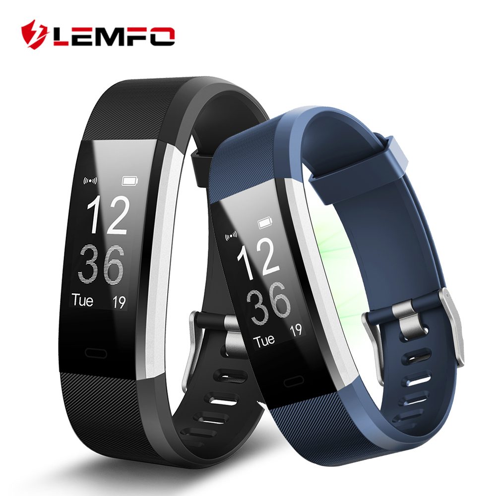 LEMFO Smart Wristband Heart Rate Monitor Fitness Tracker