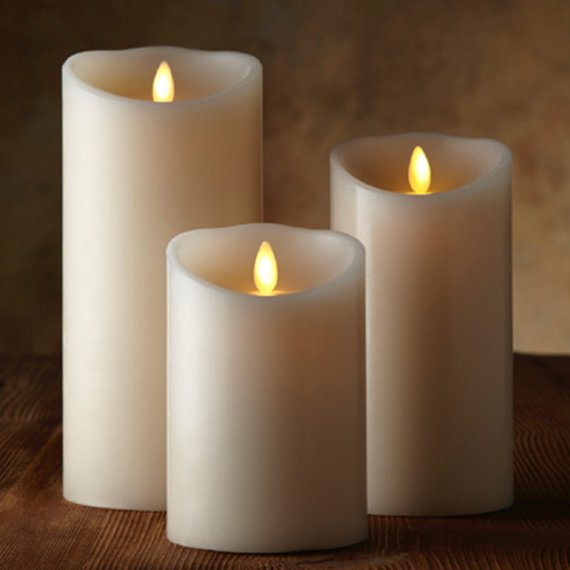 TABOCANDLE LED Moving Wick Flameless Candle Lamp Wholesalers Dropship