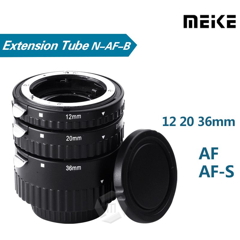 Meike Auto Focus Macro Extension Tube Ring for Nikon
