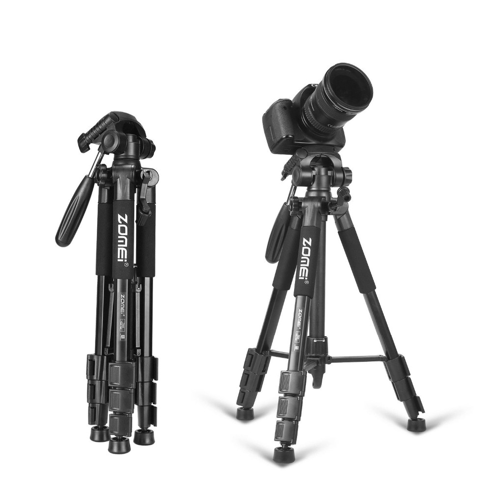 New Zomei Portable Aluminium Camera Tripod