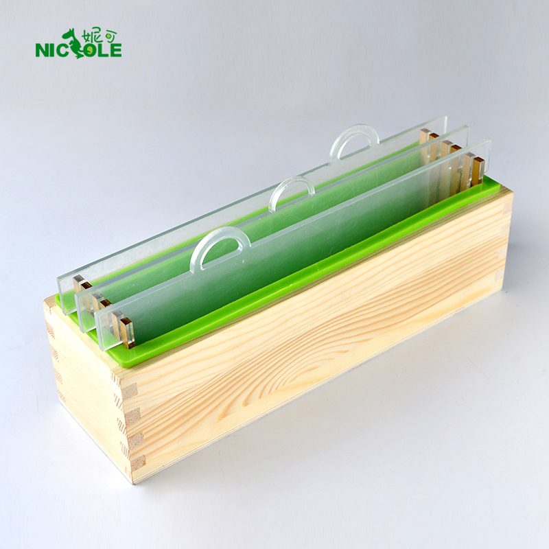 Nicole Silicone Render Soap Mold Set