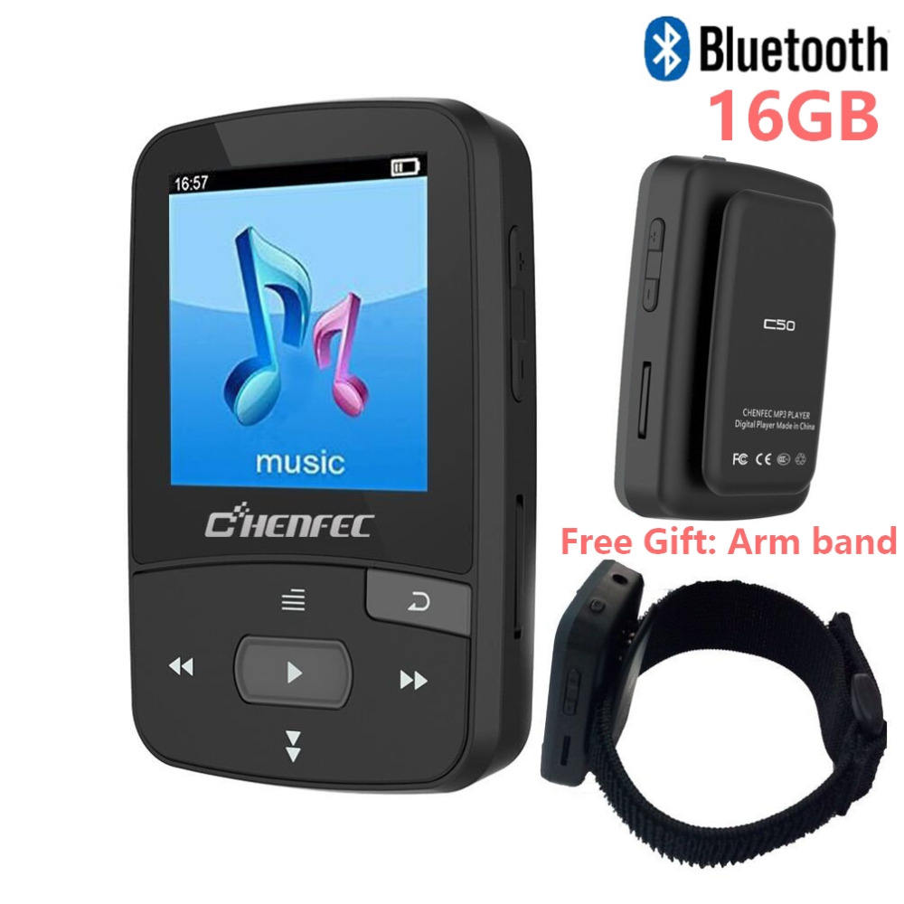 Original CHENFEC Mini Sport Clip Bluetooth MP3 Player Wholesalers