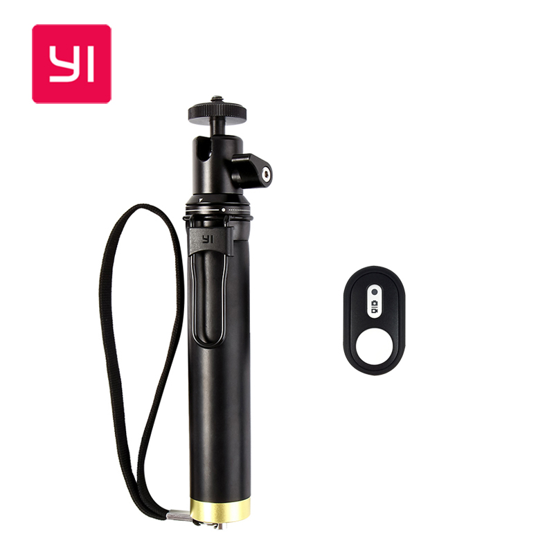 Original Yi Extendable Bluetooth Monopod with Remote Control