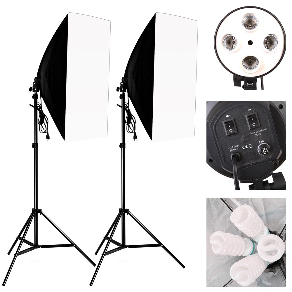 Photo Studio Lighting Kit