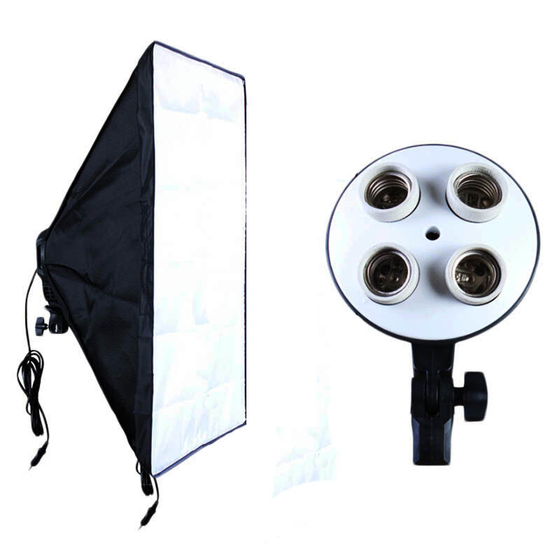 Photographic Equipment Studio Soft Box Kit