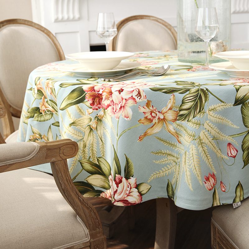 Jo’s Warm Round Table Waterproof Cloth
