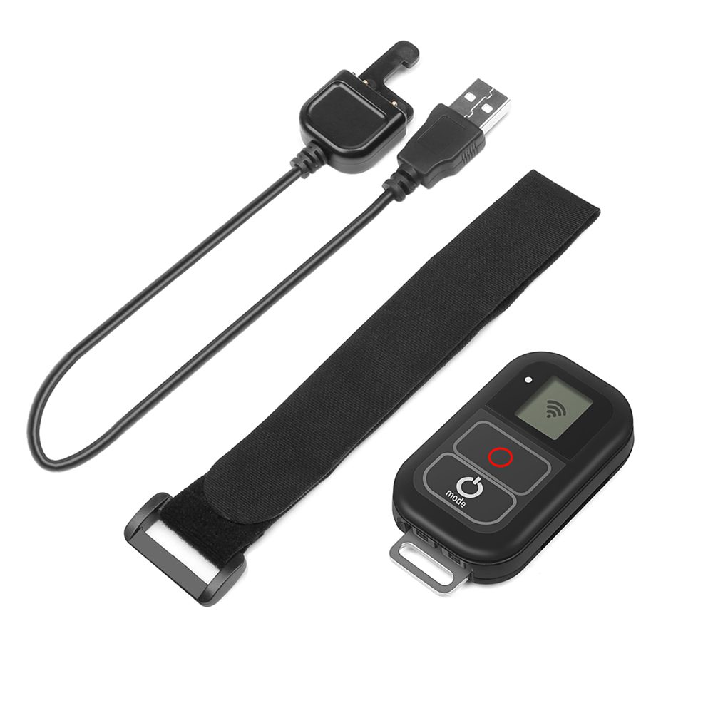 SHOOT 0.8 Inch Waterproof Wireless Wifi Remote Control for Gopro Hero