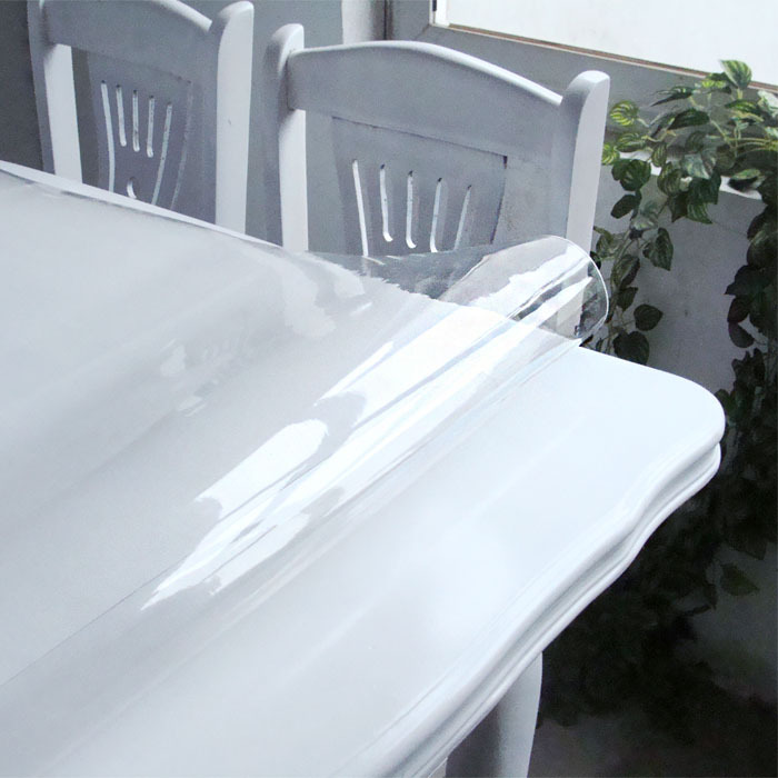 Serandmido Plastic Tablecloth Cover