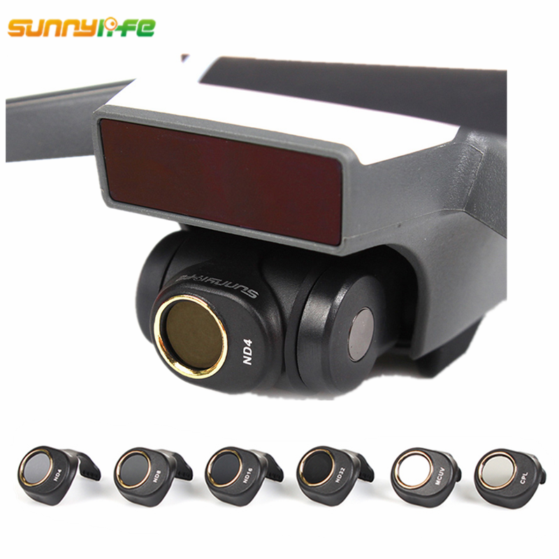 Sunnylife Camera Lens Filter Combo Multi-Layer Coating Films