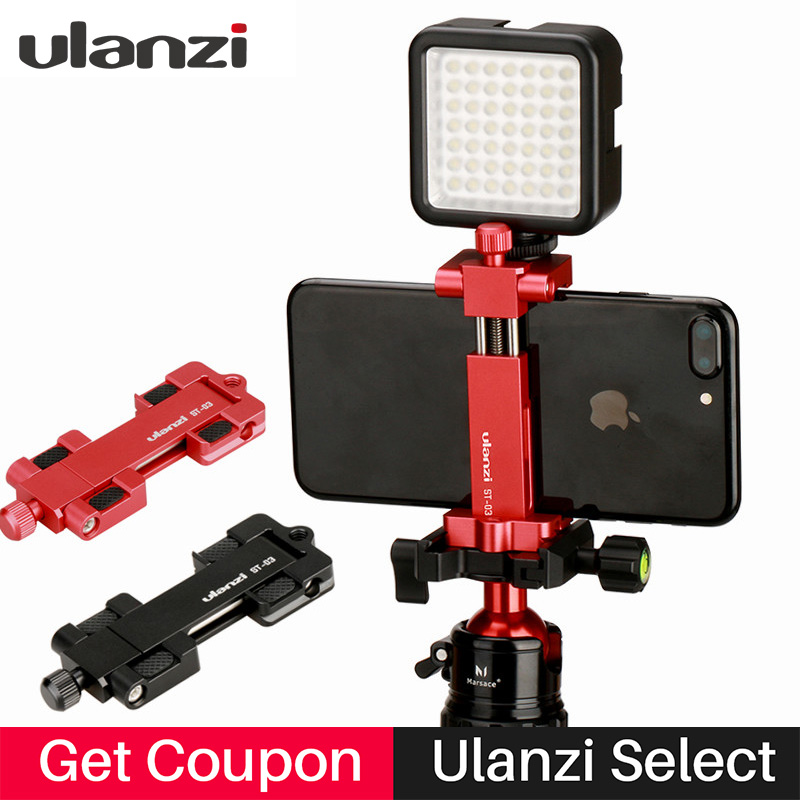 Ulanzi Multi-Function Aluminium Tripod Mount Stand Adapter