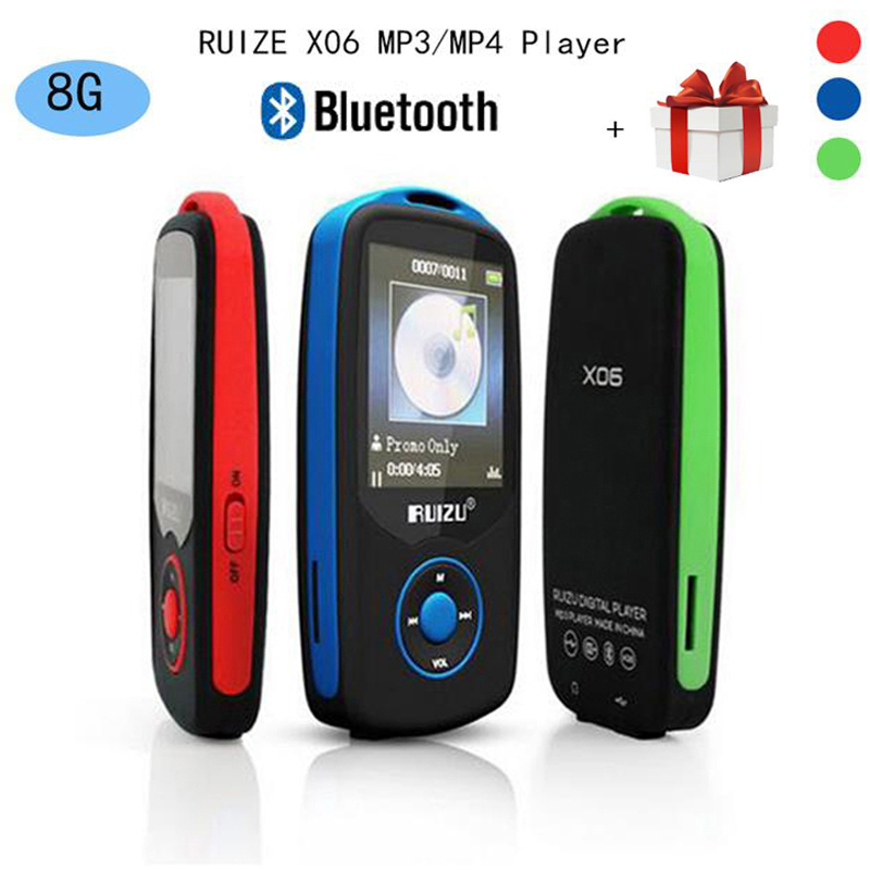 Updated Version Original RUIZU Bluetooth MP3 Music Player Wholesalers