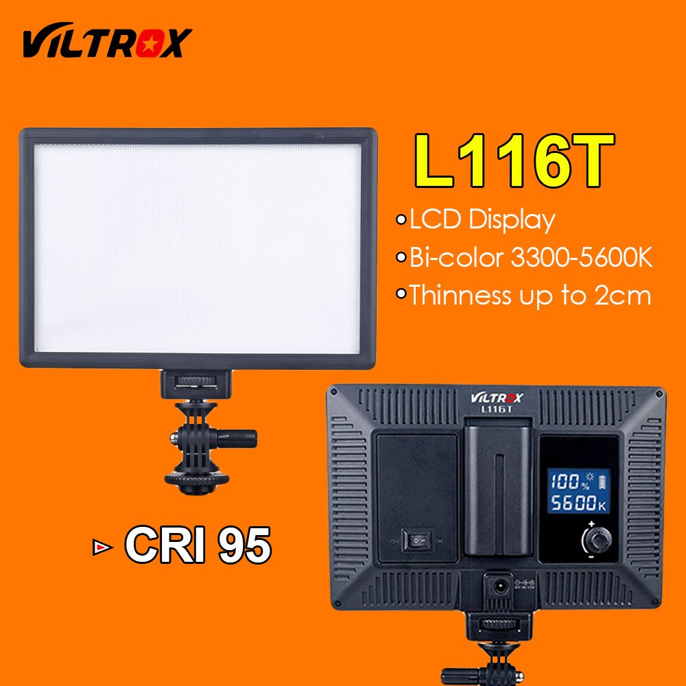 LED Video Light Ultra Thin Lamp Panel