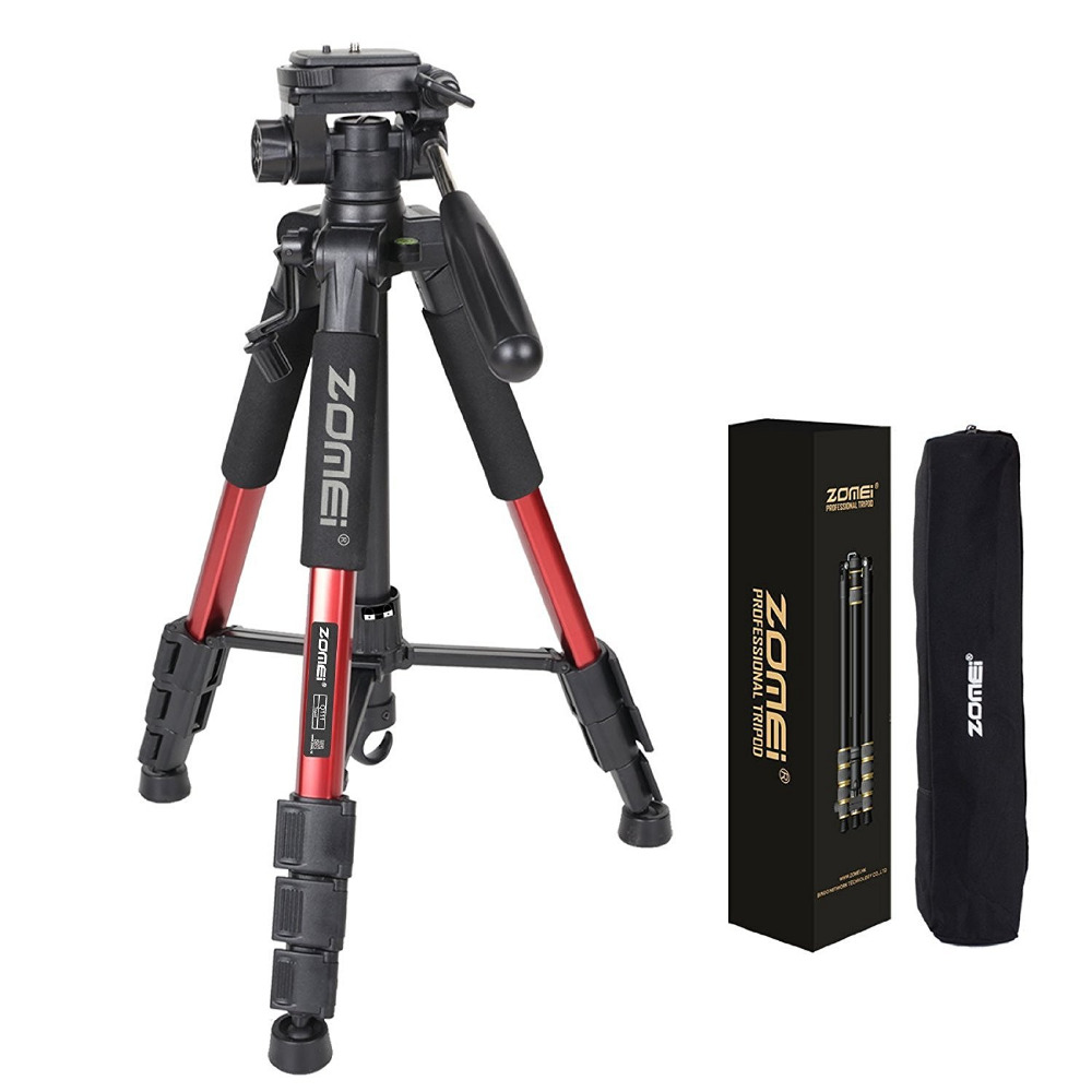 ZOMEI Q111 Professional Portable Travel Aluminum Camera Tripod