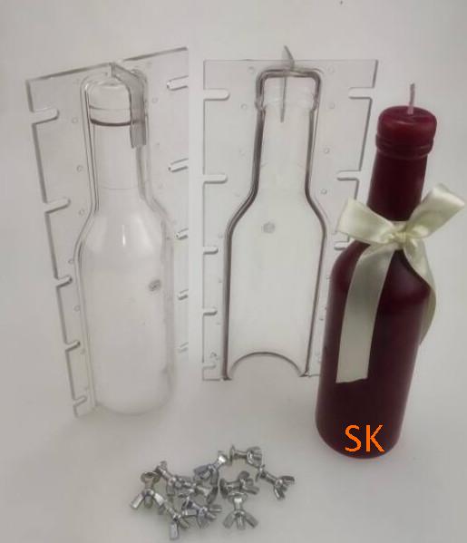 DIY Heart Shaped General Candle