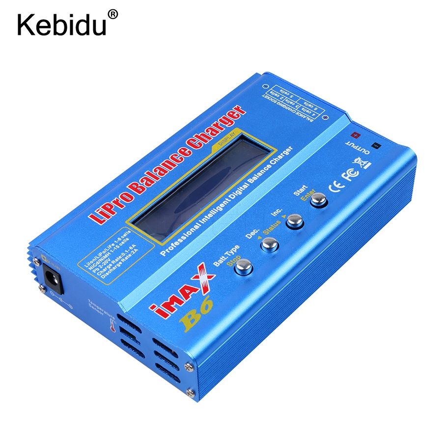Kebidu 100% iMAX RC Battery Balance Digital Charger Discharger