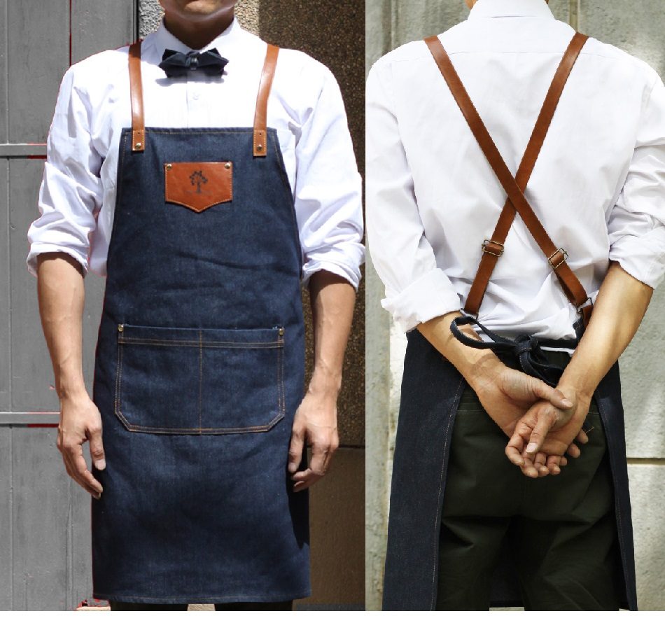 Haojianxuan Sleeveless Antifouling Apron