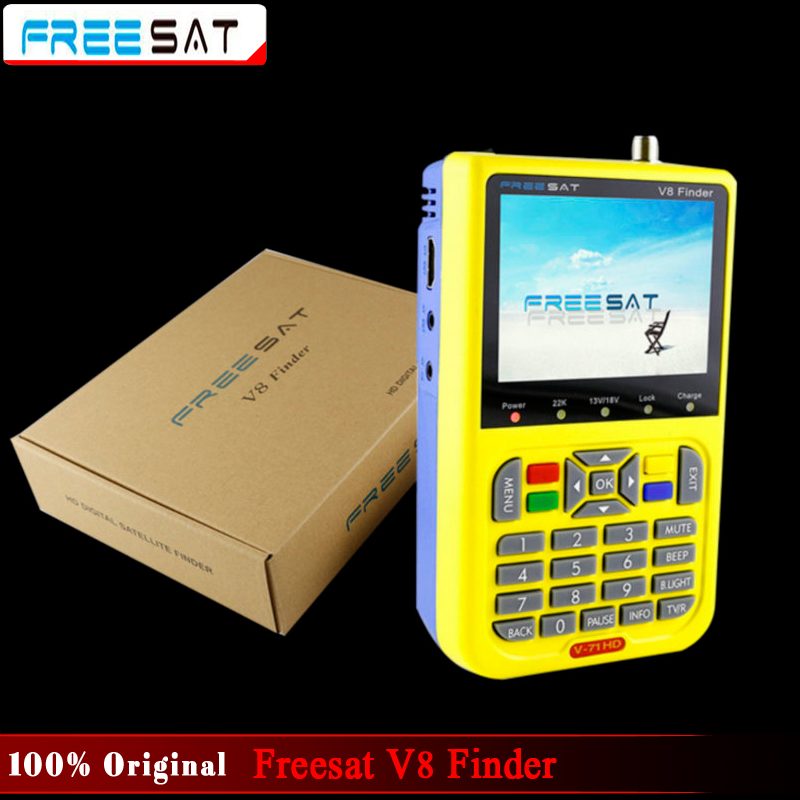 100% Original Freesat V8 Finder High Definition Satellite Finder