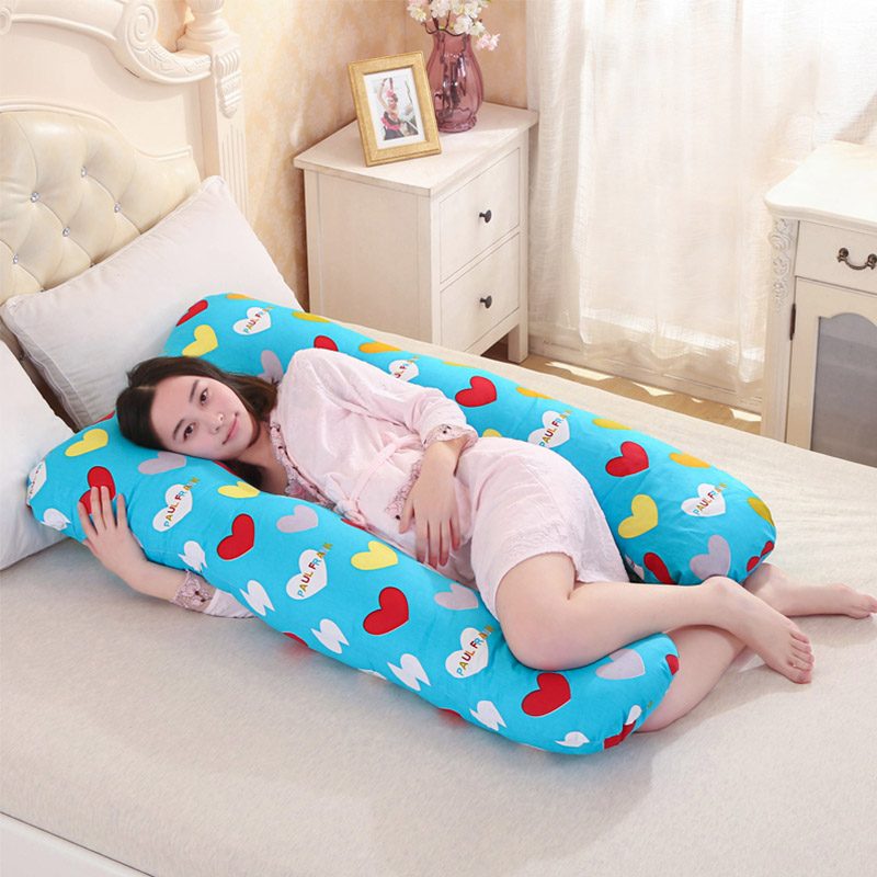 SexeMara Pregnancy Comfortable U Shape Maternity Pillows
