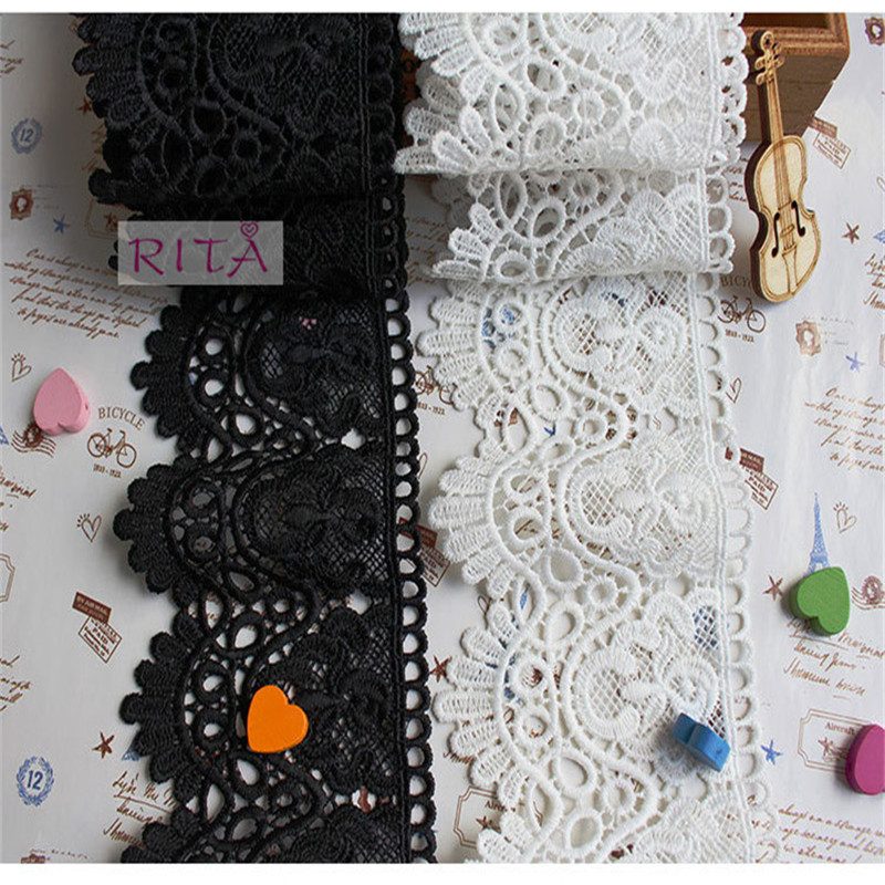 KUNQI Eco-Friendly Water Soluble Knitted Lace