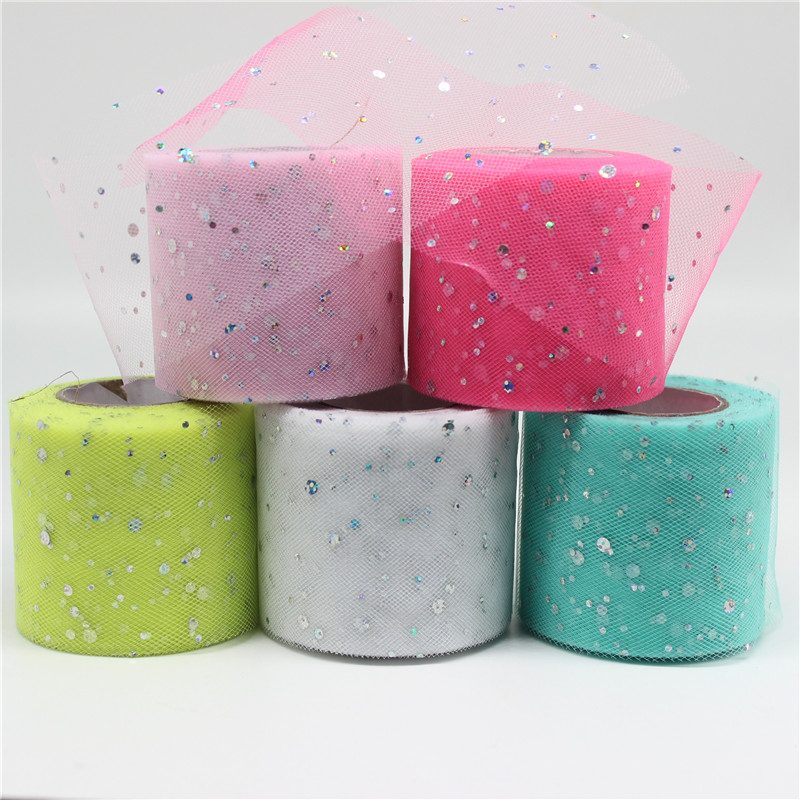 25 Yards Breathable Spandex Diamond Mesh Fabricf