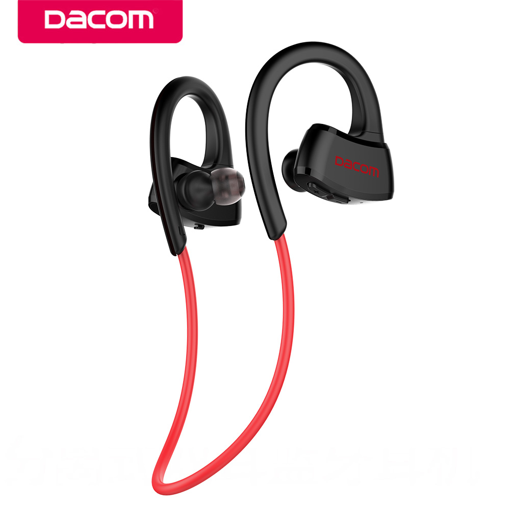 Dacom Waterproof Wireless Bluetooth Earphones Supports MP3 Players