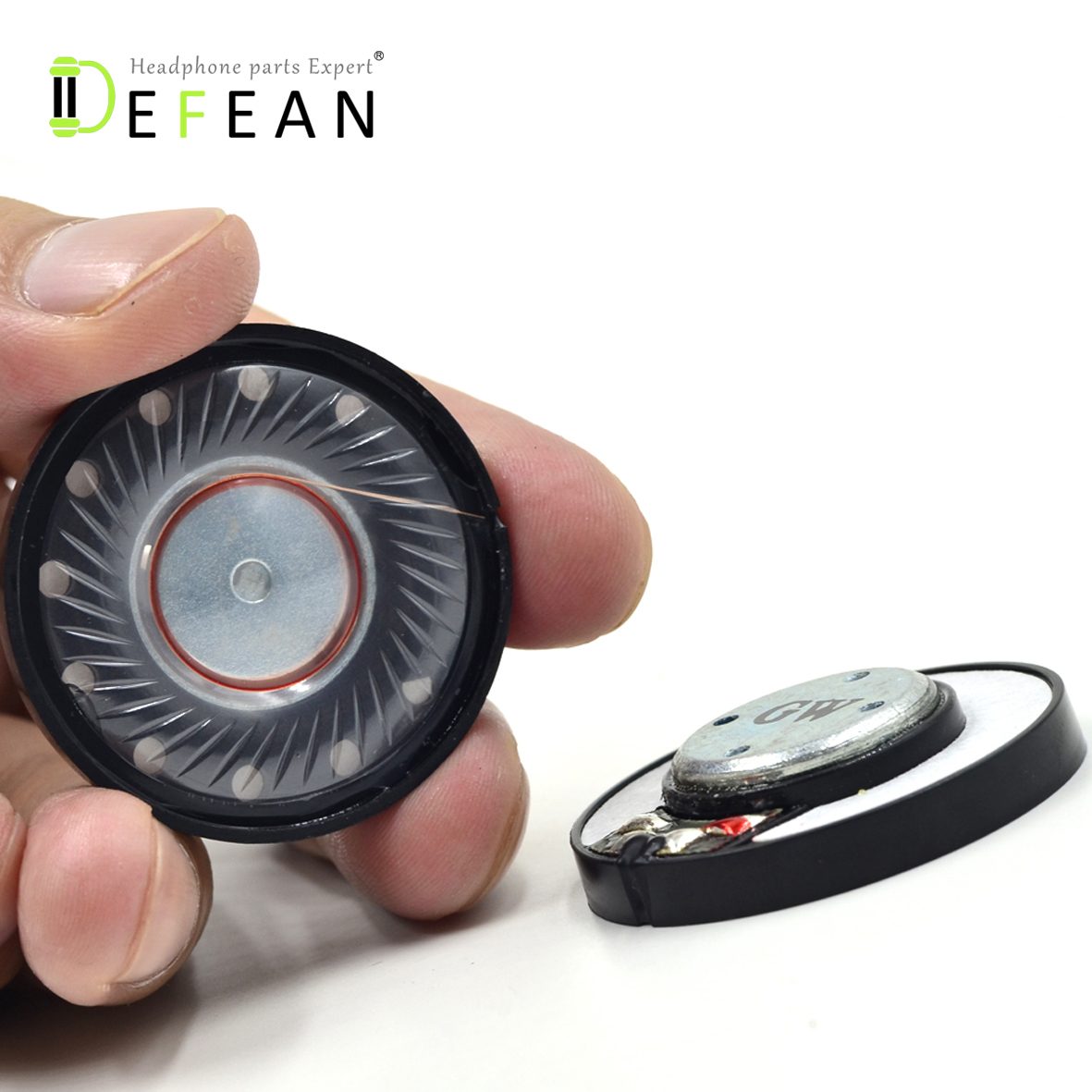 Defean 2 pcs ( 1pair ) Replacement Headphone Speakers