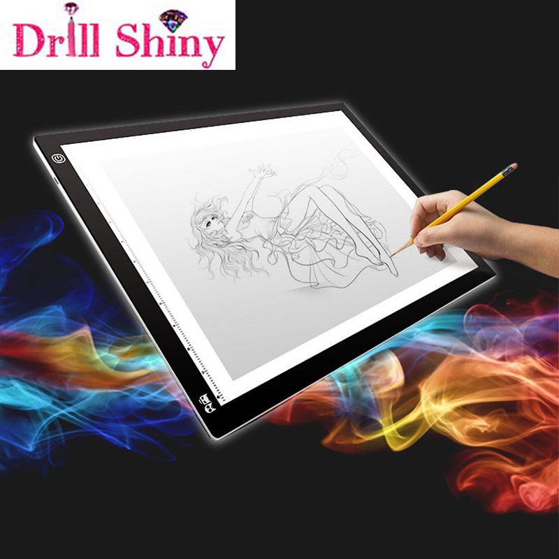 Diamond Painting Accessories Ultrathin LED Light Tablet Pad