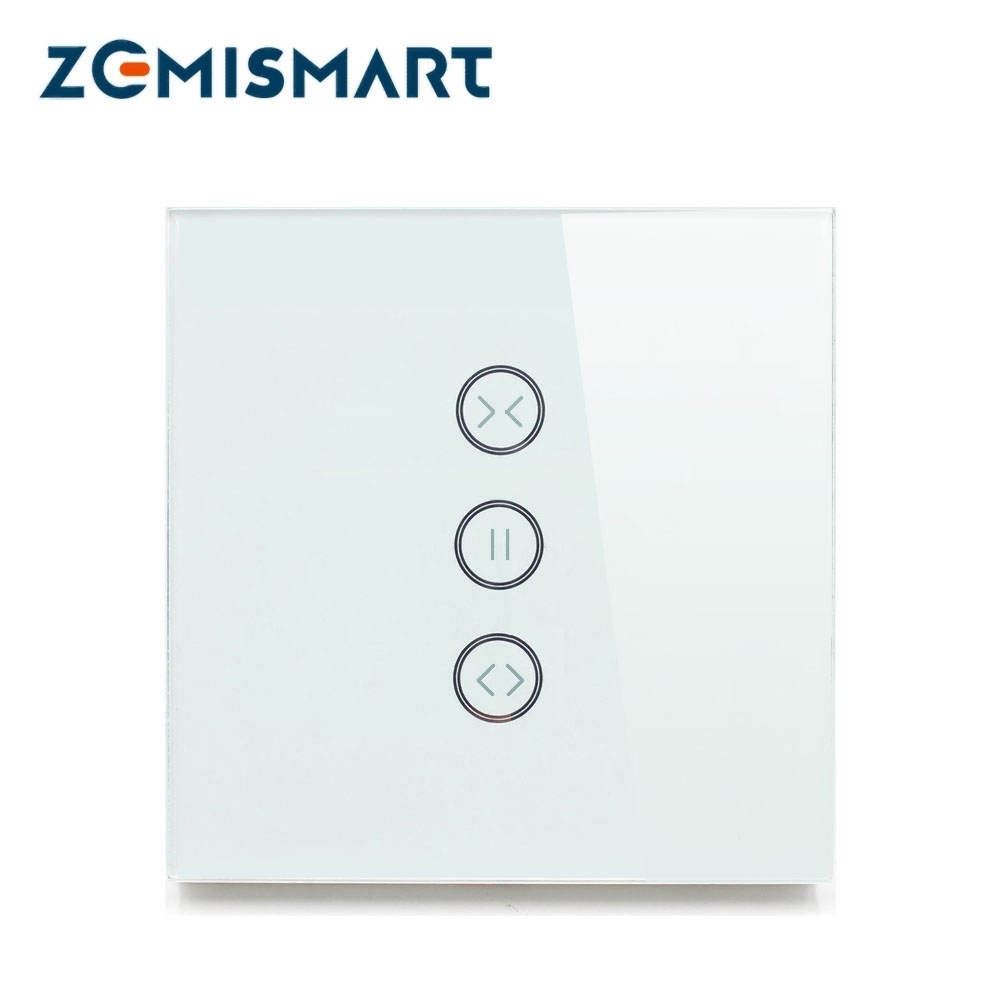 EU Type Curtain Wall Switch WiFi Control via APP or Voice Control