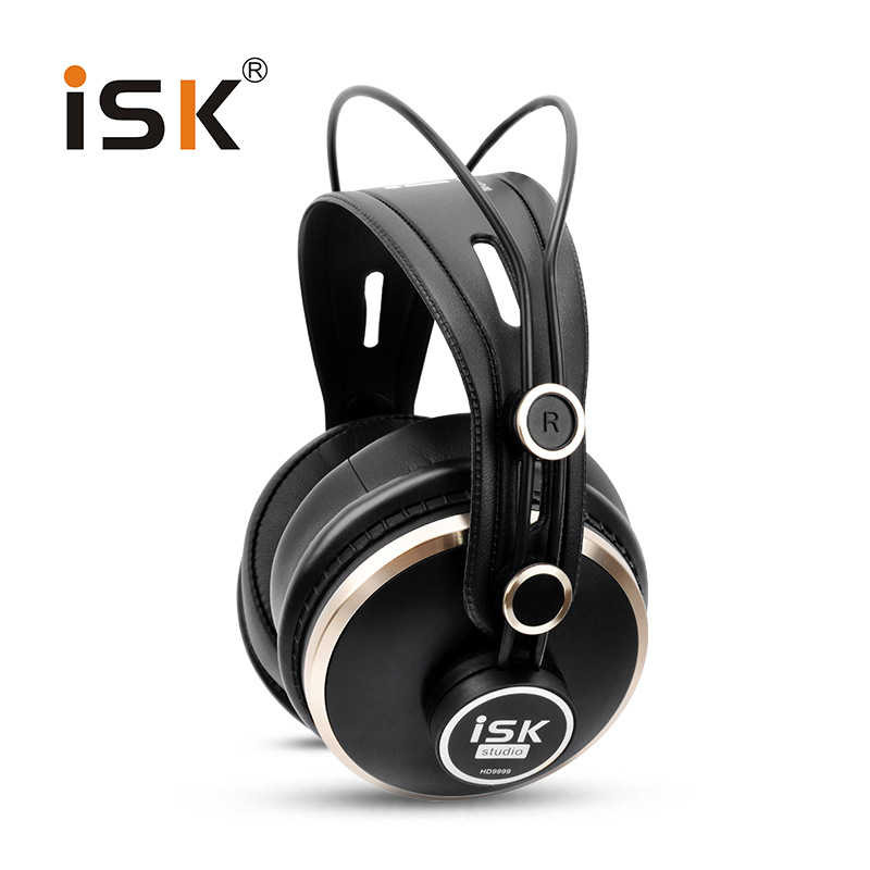 Genuine ISK HD9999 Pro HD Fully Enclosed Monitoring Earphone