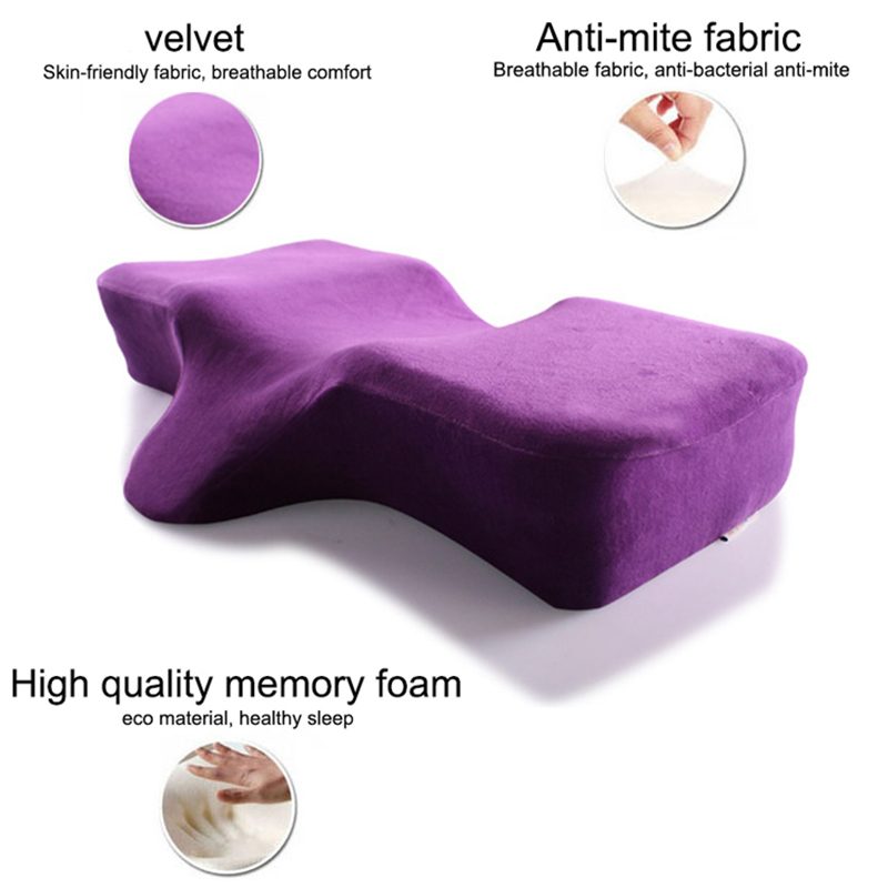 High Quality Colorful Bulldog Massage, Anti-Apnea, Theraphy, Anti-Snore, Memory Foam