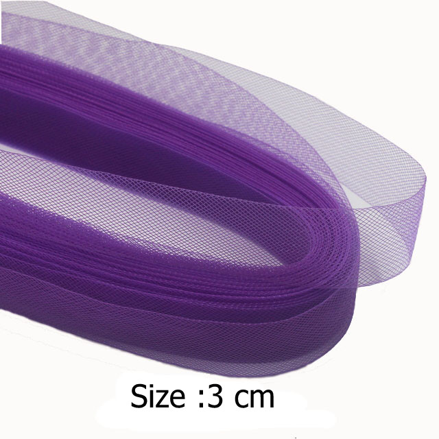 IuBuFiGo Plain Crinoline Horsehair Braid For Making Hats Fascinator