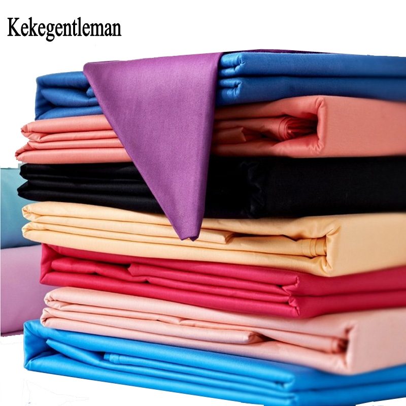 Kekegentleman Home Textile Printing Solid Color Flat Sheets Bedding
