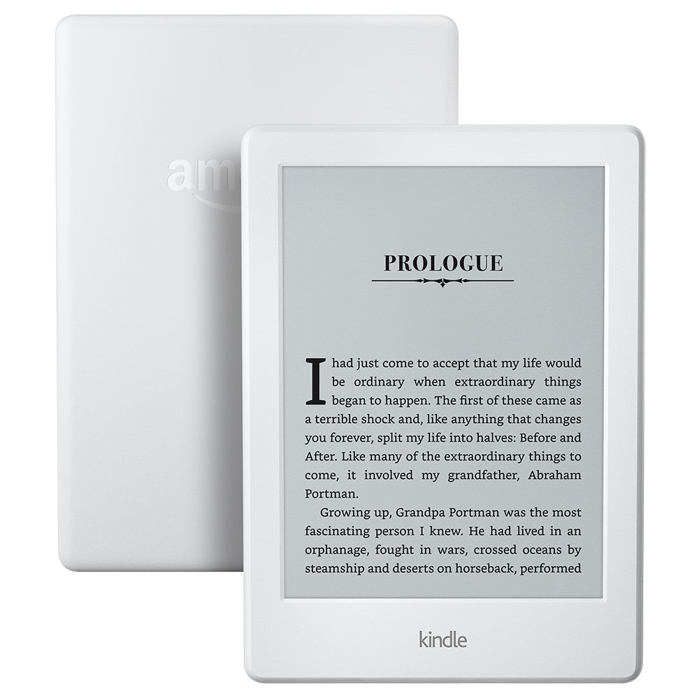 Kindle 8 White 2016 Version Touchscreen Display e-Book Readers