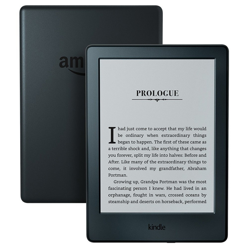 Kindle Black 2016 version Touchscreen Display, Exclusive Kindle Software, E-Book Readers