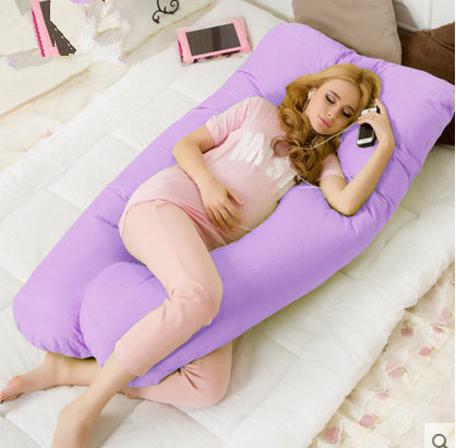 Large Cotton Bedding Pillow for Pregnant Women Support