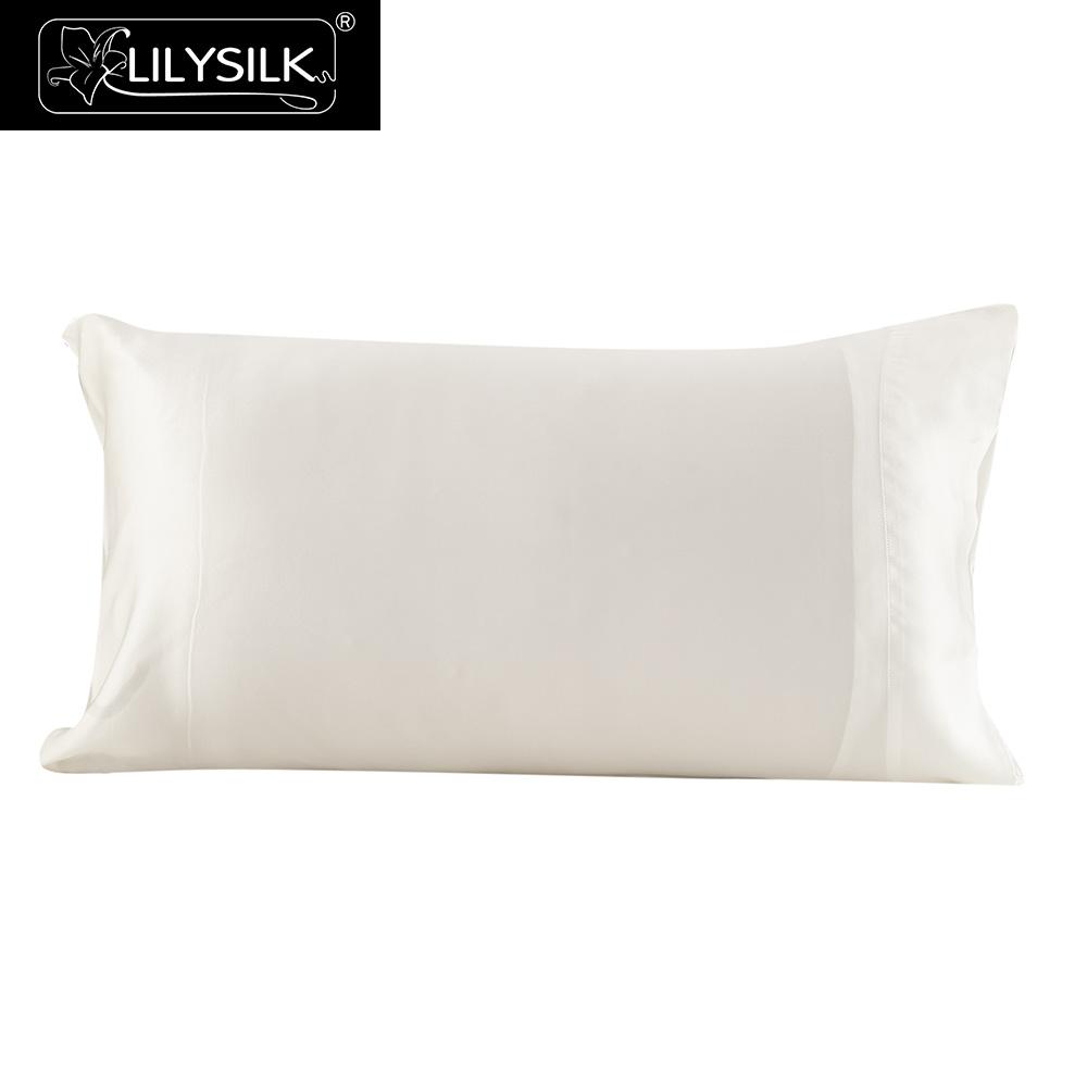 Lilysilk 100% Silk Quality Plain Eco-Friendly Non-toxic Pillowcase