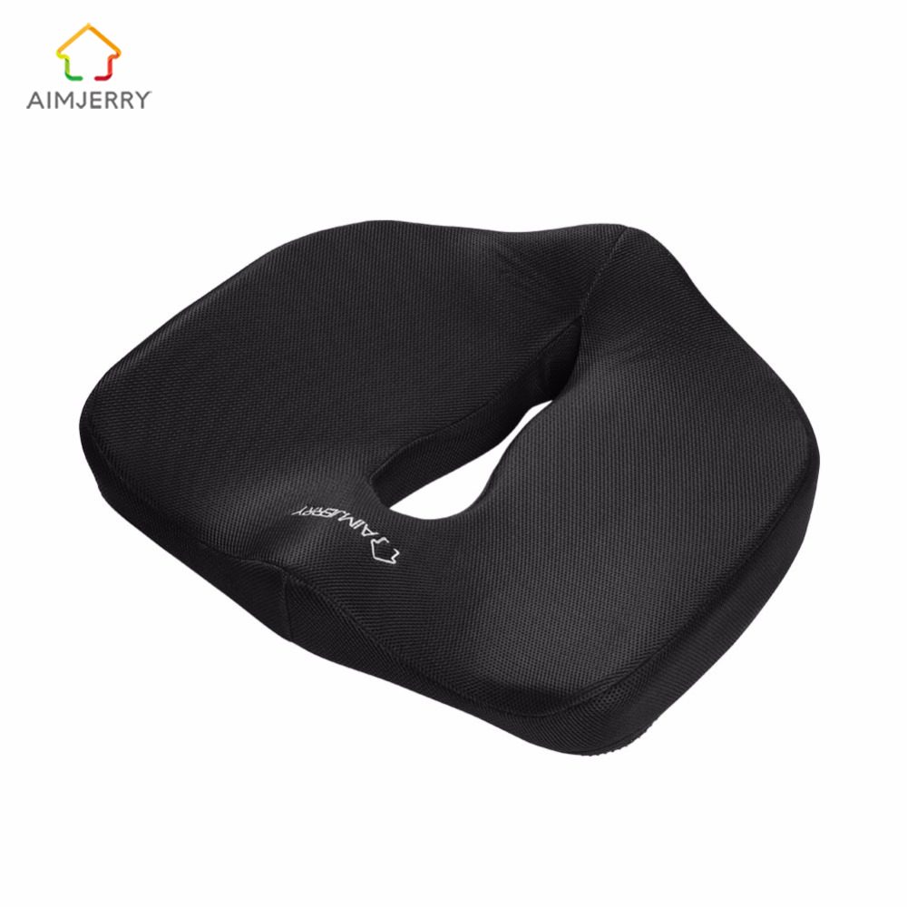 Aimjerry Crocheted Solid Rectangle Seat Cushion