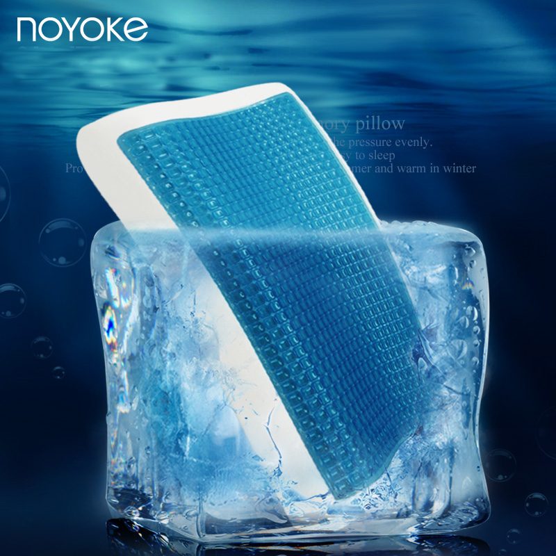 NOYOKE Summer Cooling Gel Memory Foam Pillow